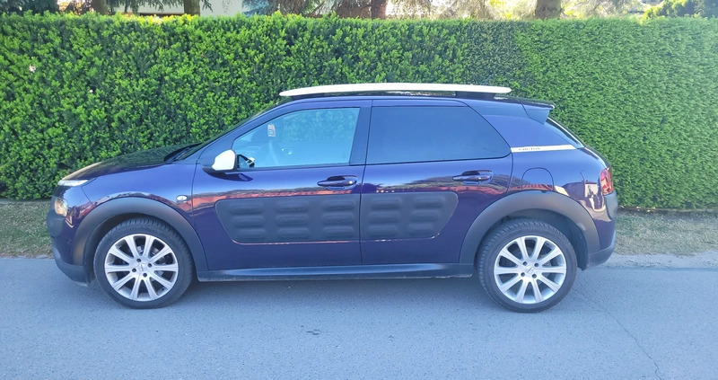 Citroen C4 Cactus cena 34900 przebieg: 222000, rok produkcji 2015 z Piastów małe 191